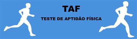 Teste de Aptidão Física TAF 10 Dicas de Aprovação