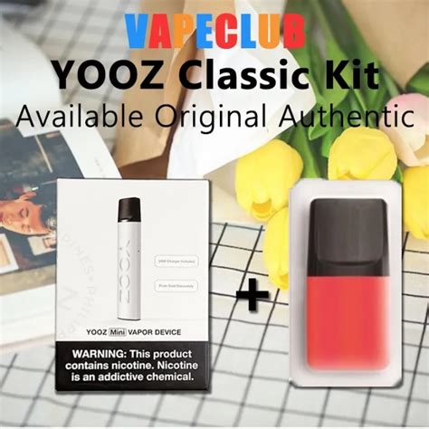 Yooz Classic Kit Pod Mini Device Pod Juice Vape Pods Yooz Classic Set