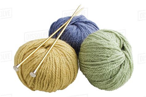 Knitting Needle And Yarn