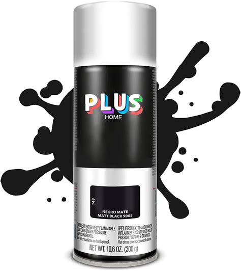 PLUS HOME Pintura Spray 520cc Para Pintar Todo Tipo De Super Cies