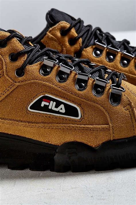 Fila Trailblazer Suede Sneaker Suede Sneakers Sneakers Suede