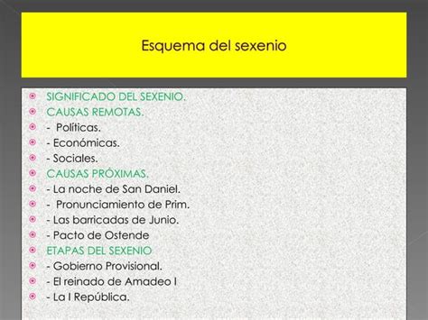 El Sexenio Revolucionario Espa A Ppt Descarga Gratuita