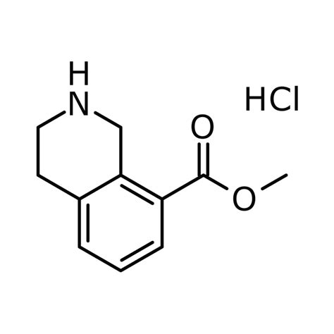 Synthonix Inc Methyl 1 2 3 4 Tetrahydroisoquinoline 8 Carboxylate