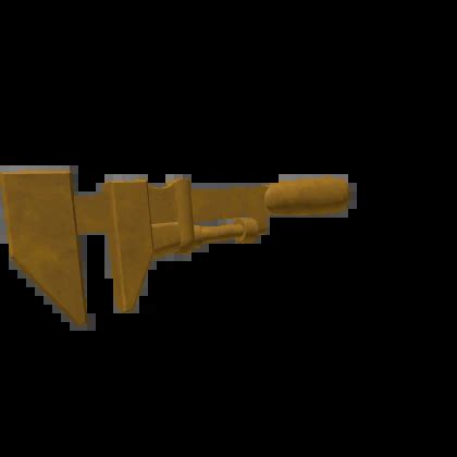 Golden Wrench | Roblox Item - Rolimon's
