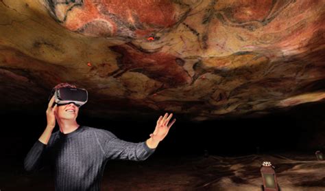 La Realt Virtuale Svela I Segreti Della Grotta Di Altamira