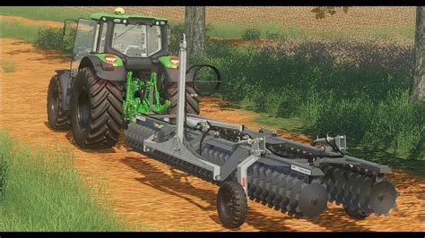 Cultivator Nvft Disc V Mod Farming Simulator Mod