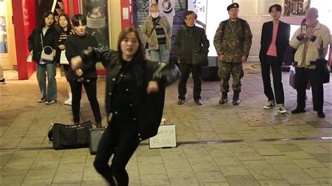 Jhktv] Kagawayu 日本 Andhyojin Hongdae Kpopdance Savage Eaespa 카가와유 And효진 홍대