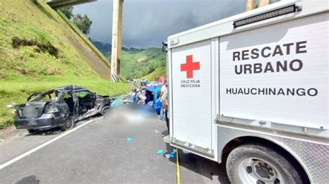 Seis Personas Mueren En Carretera México Tuxpan Y Quedan Cuatro Lesionadas La Verdad Noticias