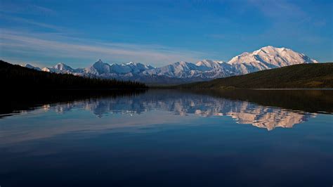 Wonder Lake "Y" (U.S. National Park Service)