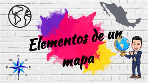 Los 5 Elementos De Los Mapas