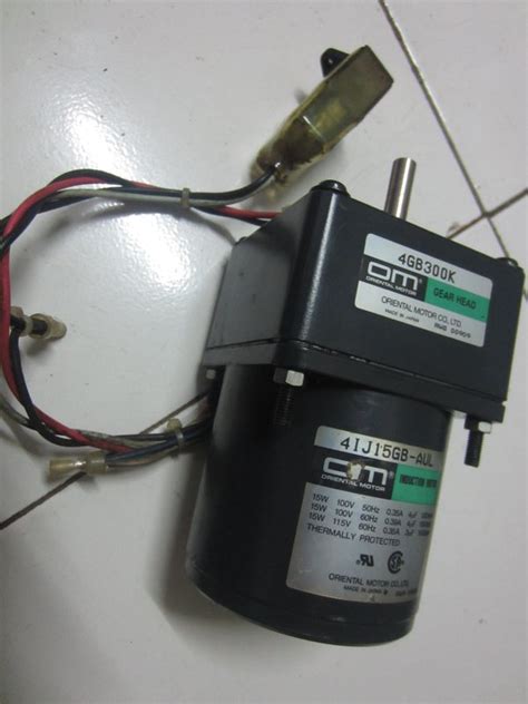 Jual Dinamo Motor Ac Dan Gear Box Oriental Di Lapak TIO Bukalapak