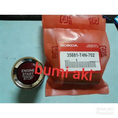 Jual Switch Saklar Tombol Engine Stop Start Mati Mesin Ori Honda Hrv