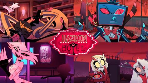 4 New Hazbin Hotel Sneak Peeks Youtube