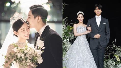 Look Official Wedding Photos Of Lee Seung Gi And Lee Da In Pep Ph