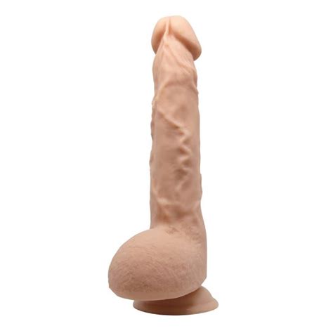 24 Cm Realistik Vantuzlu Dildo Penis EROS Sex Shop Erotik Shop