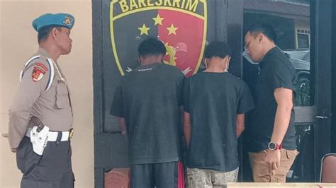 Gerak Cepat Polisi Dua Pelaku Pembunuhan Pemuda Di Kota Sorong