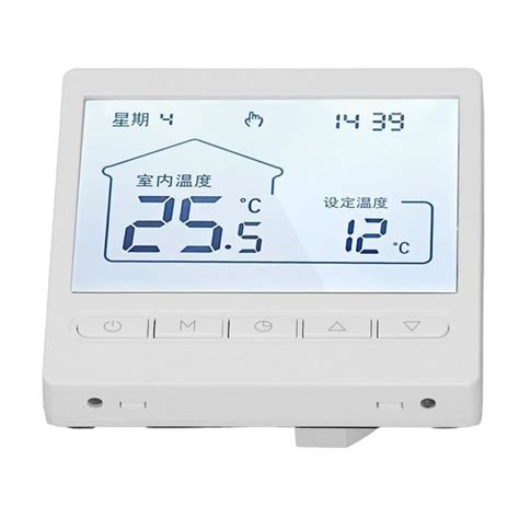 Hen Thermostat Programmable Thermostat Num Rique Thermostat