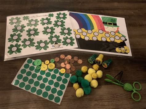 Leprechaun Activities - The Fine Motor Detective