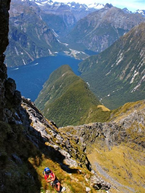 Climbing New Zealand S Iconic Mitre Peak Photo Essay Travel