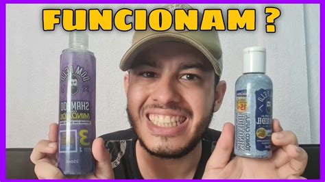 MINOXIDIL DOM PELO E SHAMPOO PARA BARBA DOM PELO FUNCIONAM YouTube