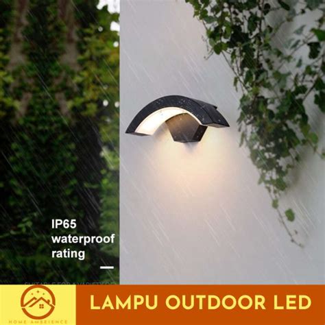 Promo Lampu Dinding Outdoor Teras Led Tahan Air Minimalis Modern Cool