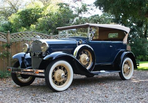 1930 Ford Model A DeLuxe Phaeton Value Price Guide