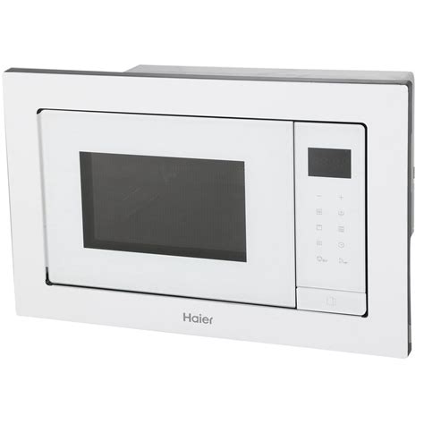 Встраиваемая микроволновая печь Haier HMX-BTG207W - купить по низким ...