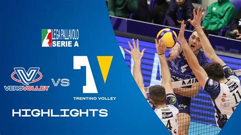 Monza Vs Trentino Highlights Superlega A Giornata Youtube