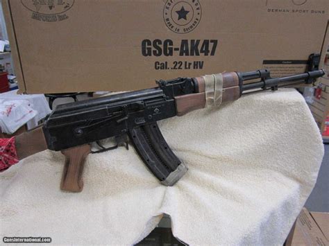 Ati Gsg Ak 47 Style Rifle The Rebel 22 Lr