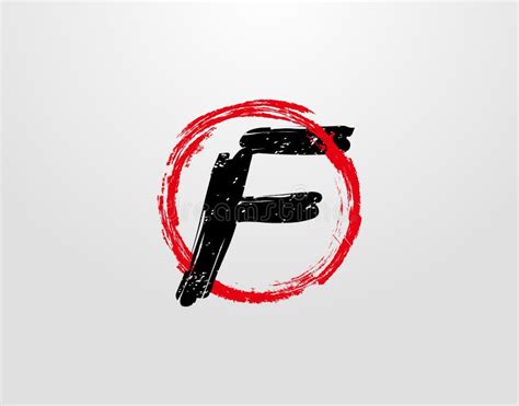 Letter F Rough Logo Stock Illustrations 26 Letter F Rough Logo Stock Illustrations Vectors