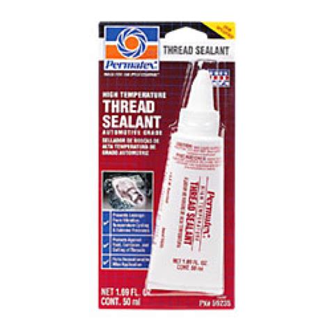 Permatex High Temperature Thread Sealant Ml Tube