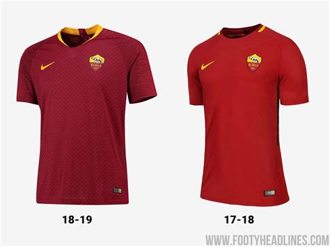 Update Roma 19 20 Home Kit Design Colors And Release Date Leaked