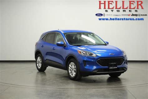 Pre Owned 2021 Ford Escape Se In El Paso R6771 Heller Ford