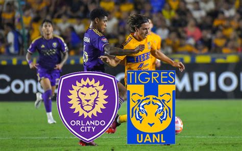 Orlando City Vs Tigres En Vivo Partido Hoy Concachampions 2024 Grupo