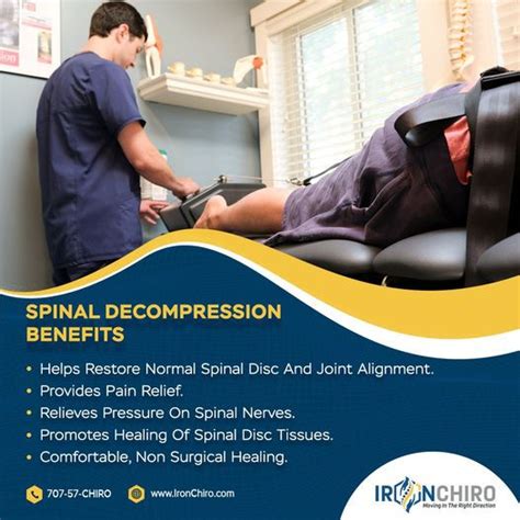 Spinal Decompression Benefits