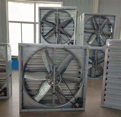 Industrial Greenhouse Chicken House Poultry Farm Ventilation Cooling