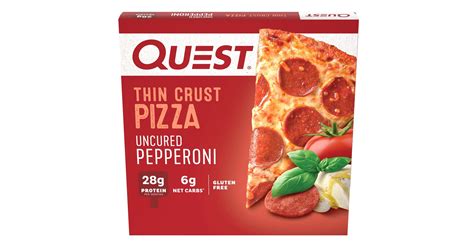 Welcome Back To Pizza Quest Nutrition Introduces New Thin Crust High