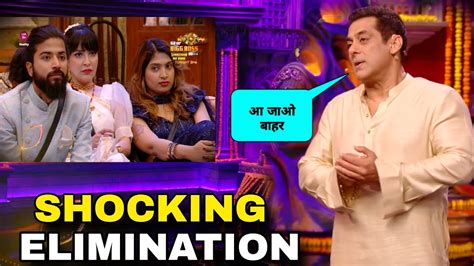 Bigg Boss 17 Shocking Elimination Anurag Dhobal Or Manara Chopra Ko