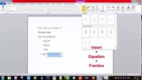 Write The Fraction In Words