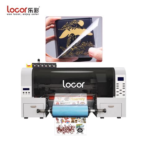 Locor A Size Uv Dtf Printer Plotter Uv Dtf Printer And A Uv Dtf Printer