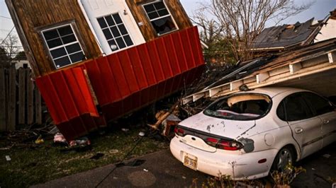 Paso De Tornado En Misisipi Deja 25 Personas Muertas Y Decenas De Heridos