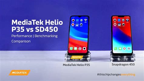 Mediatek Helio P35 Vs Sd450 Performance Benchmarking Comparison Youtube