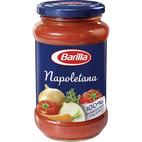 Edeka Barilla Pasta Sauce Napoletana G