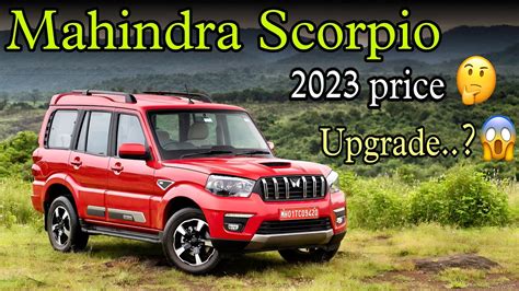 Mahindra Scorpio Classic S Price Seaterscorpio Classic