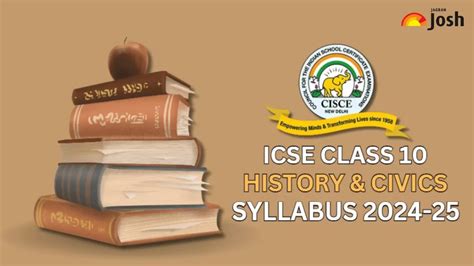 Icse Class 10 History And Civics Specimen Paper 2025 Download Free