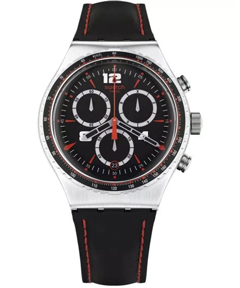 Swatch Yvs Hodinky Irony Chronograph Hodinkovna Cz