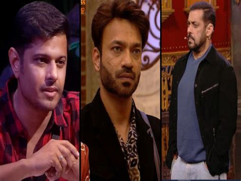 Bigg Boss Weekend Ka Vaar Promo Salman Khan Vicky Jain Neil Bhatt