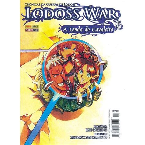 Coleção Lodoss War A Lenda do Cavaleiro