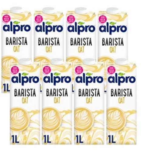 Alpro Nap J Owsiany Barista Oat Zestaw X L Allegro Pl