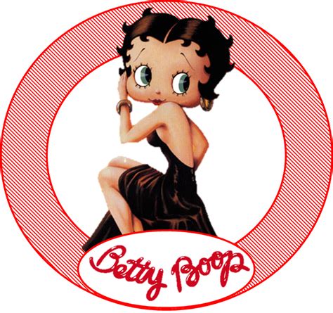 Betty Boop Black And White Png Cutouts Wingros